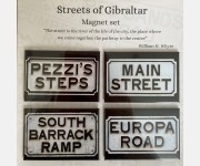 Streets of Gibraltar Magnet Set